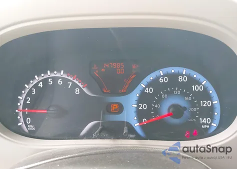 2011 Nissan Cube 1.8S z USA, uszkodzony, nr VIN JN8AZ2KR4BT209877